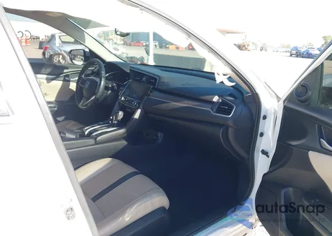 2017 Honda Civic Ex-L z USA, uszkodzony, nr VIN 19XFC1F70HE007321